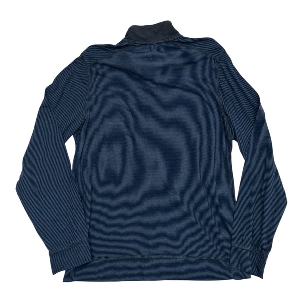 Kenneth Cole Reaction Blue Stripe Full Zip Sweater Jacket NWT - Mens XL - Picture 6 of 6